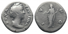 Faustina 146-161. AR Denarius 3.31gr. Rome