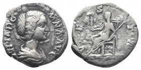 Julia Domna. 193-217. AR denarius 2.90gr. Rome