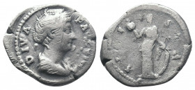 Faustina 146-161. AR Denarius 3.13gr. Rome