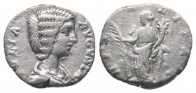 Julia Domna. 193-217. AR denarius 2.28gr. Rome