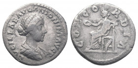 Lucilla. 164-182. AR denarius 2.98gr. Rome