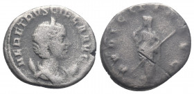 Herennia Etruscilla 249-251, AR Antoninianus, 3.99gr