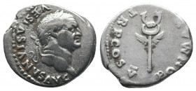 Vespasian. 69-79. AR Denarius 3,47gr. Rome