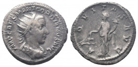 Gordian III. 238-244. AR antoninianus 4.30gr. Rome