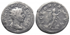 Philippus I Arabs (244-249 AD). AR Antoninianus 3.65gr