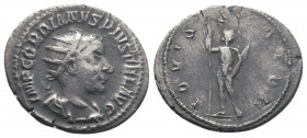 Gordian III. 238-244. AR antoninianus 3.51gr. Rome