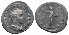 Gordian III. 238-244. AR antoninianus 3.69gr. Rome