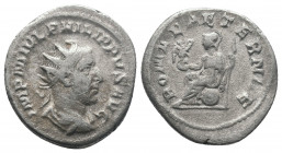 Philippus I Arabs (244-249 AD). AR Antoninianus 3.40gr