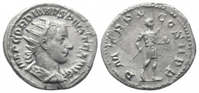 Gordian III. 238-244. AR antoninianus 5.20gr. Rome