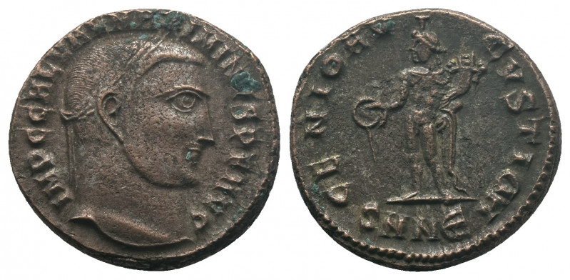 Maximinus II Daza. A.D. 309-313. Æ follis 5.59gr