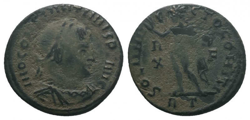 Constantine the Great (306-337). AE Follis. AE 2.64gr