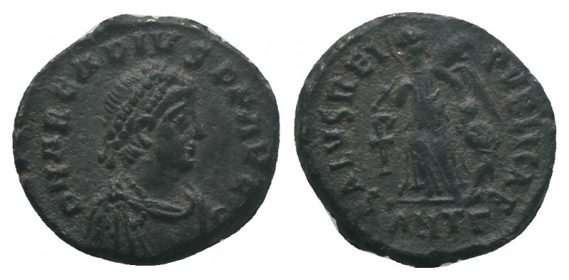 Arcadius (383-408). AE Follis 1.53gr