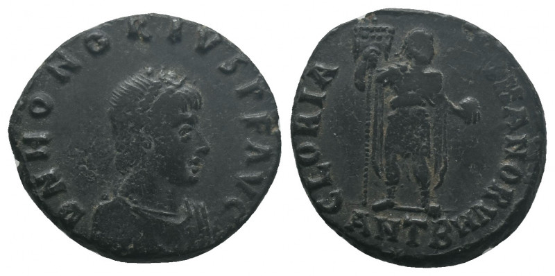 Honorius, 393-423. AE Follis 4.90gr