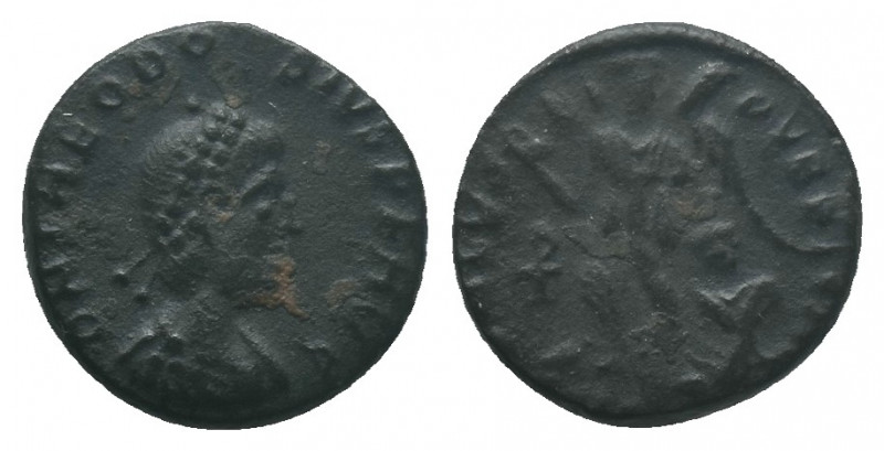 Theodosius I. 379-395. AE Follis 1.36gr