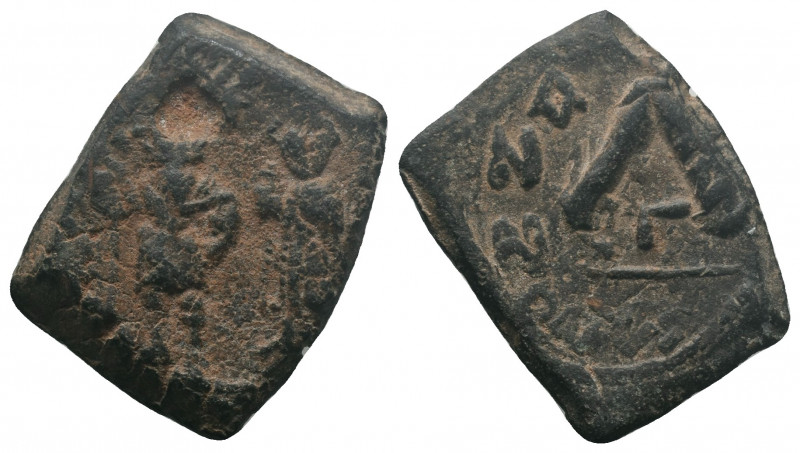 Heraclius (610-641). Æ 30 Nummi. 7.90gr