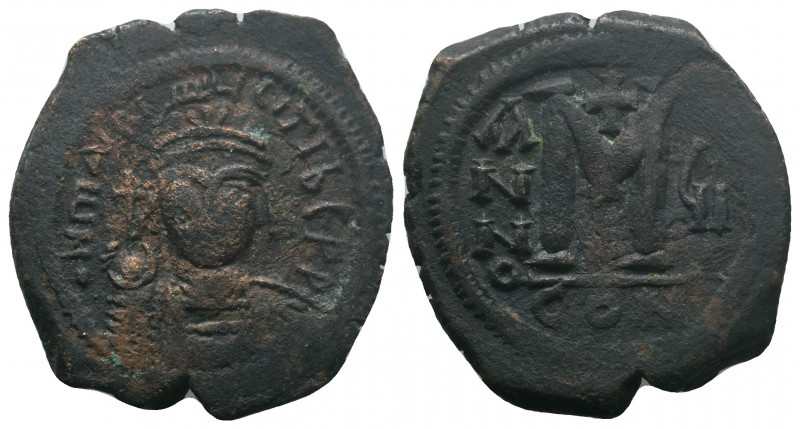 MAURICE TIBERIUS. 582-602 AD. 11.24gr