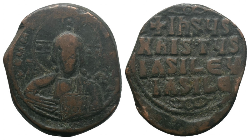 Anonymous follis. AE 10.50gr