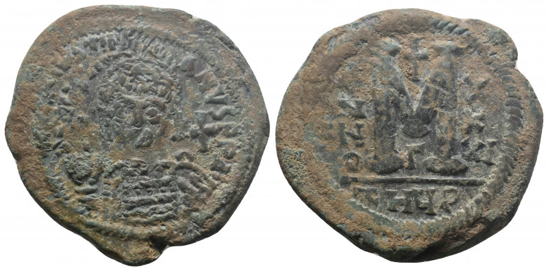 Justinian I. 527-565. Æ Follis 20.04gr