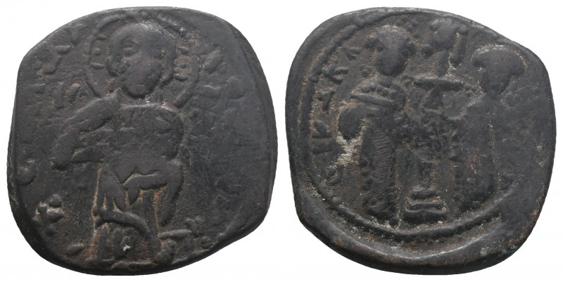 Constantine X and Eudocia? (1059-1067) AE follis 10.12gr