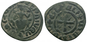 Armenia, Cilician Armenia. Hetoum I (1226-1270). Æ Tank 7.08gr