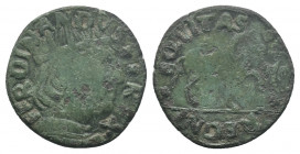 ITALY, Aquila, Ferdinand I King of Aragon 1458-1494, Cavallo 1,55 gr, MIR 88, scarce