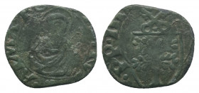 ITALY, Papal States, Sixtus IV 1471,1484, Quattrino, 0,81 gr, scarce