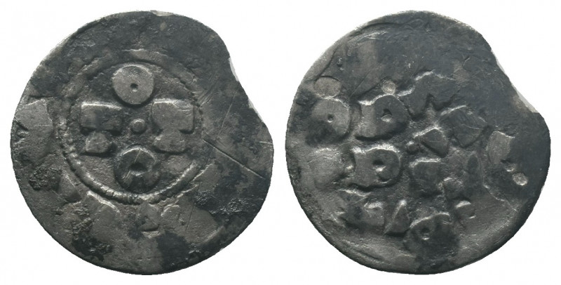 ITALY, Pavia, Ottone I 962-973, Denaro Silver 0,88 gr, scarce