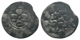 ITALY, Pavia, Ottone I 962-973, Denaro Silver 0,88 gr, scarce