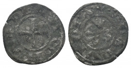 ITALY, Ancona XIII century, Denaro Silver 0,56 gr, scarce