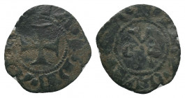 ITALY, Ancona XIII century, Denaro Silver 0,60 gr, scarce