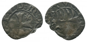 ITALY, Rome, Senato Romano 1184-1439, Denaro Provisino 0,39 gr, near VF