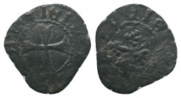 ITALY, Naples, Carlo II d'Angiò 1285-1309, Denar 0,58 gr, scarce
