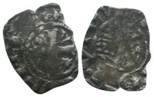 ITALY, Rome, Senato Romano 1184-1439, Denaro Provisino 0,83 gr, scarce