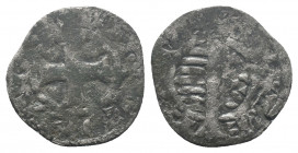 ITALY, Rome, Senato Romano 1184-1439, Denaro Provisino 0,54 gr, scarce