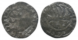ITALY, Rome, Senato Romano 1184-1439, Denaro Provisino 0,45 gr, scarce
