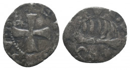 ITALY, Rome, Senato Romano 1184-1439, Denaro Provisino 0,38 gr, scarce