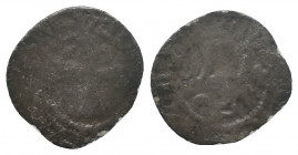 ITALY, Rome, Senato Romano 1184-1439, Denaro Provisino 0,35 gr, scarce