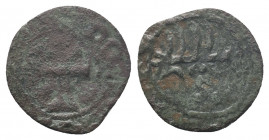 ITALY, Rome, Senato Romano 1184-1439, Denaro Provisino 0,42 gr, scarce