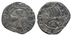 ITALY, Rome, Senato Romano 1184-1439, Denaro Provisino 0,43 gr, scarce