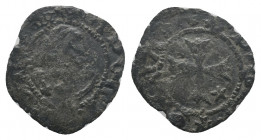 ITALY, Rome, Senato Romano 1184-1439, Denaro Provisino 0,47 gr, scarce