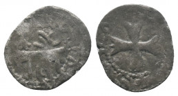 ITALY, Rome, Senato Romano 1184-1439, Denaro Provisino 0,41 gr, scarce