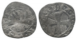 ITALY, Rome, Senato Romano 1184-1439, Denaro Provisino 0,44 gr, scarce