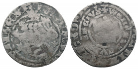 Bohemia, Johann von Luxemburg, 1310-1346, Prager Groschen AR 0,77gr. F
