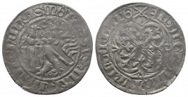 Meissen, Friedrich II der Sanftmütige (1428–1464) Groschen AR 2,42gr