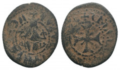 Uncertain medieval coin AE 1.22gr