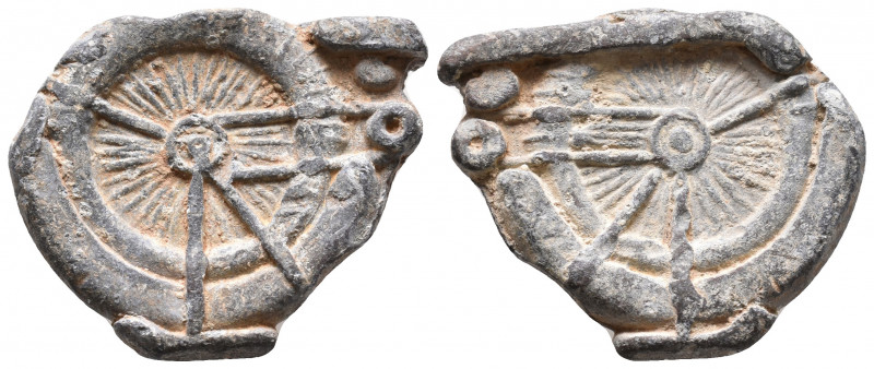 Byzantine seal 23.40gr