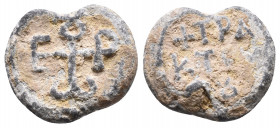 Byzantine seal 5.39gr