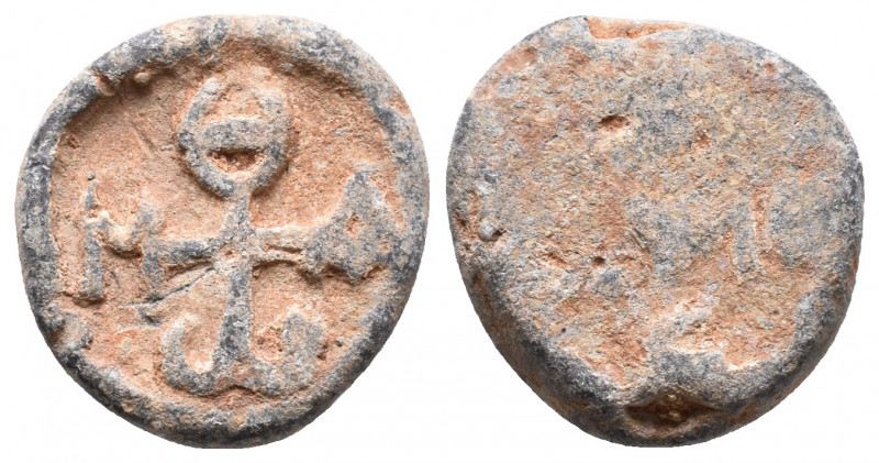 Byzantine seal 8.24gr