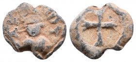 Byzantine seal 4.09gr