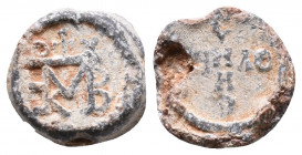 Byzantine seal 4.15gr
